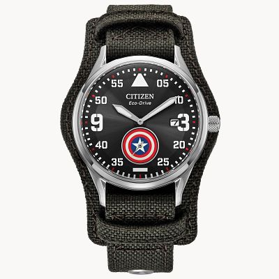 Captain america watch now discount